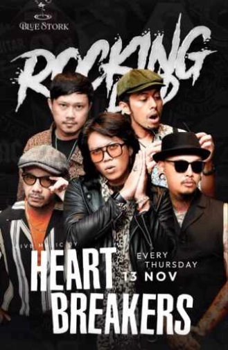 BLUE STORK GADING SERPONG - ROCKING UP