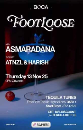 BOCA JAKARTA - FOOTLOOSE