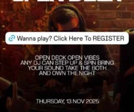 BOF KEMANG JAKARTA  CROSSOVER OPEN DECK