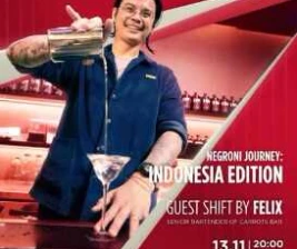 CARROTS BAR JAKARTA  NEGRONI JOURNEY  INDONESIA EDITION