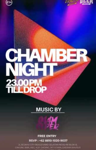 DRAGON CHAMBER KELAPA GADING JAKARTA - THURSDAY