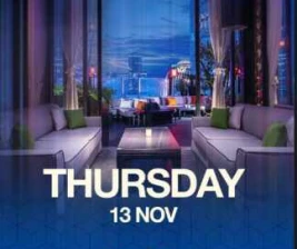 CHAO CHAO JAKARTA  THURSDAY