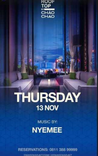 CHAO CHAO JAKARTA - THURSDAY