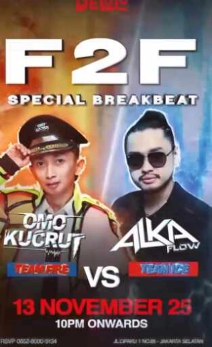 DELULU JAKARTA - F2F 