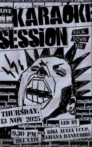 DUCKDOWN JAKARTA - KARAOKE SESSION