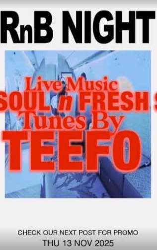 DWNTWN JAKARTA - RNB NIGHT