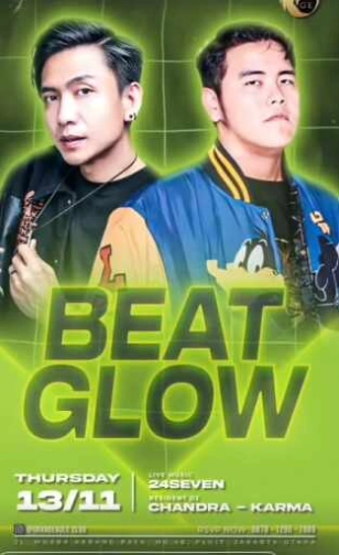 GRAND EAGLE CLUB JAKARTA  - BEAT GLOW
