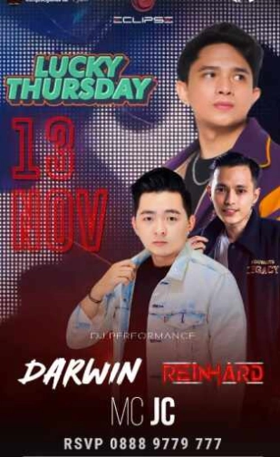 ECLIPSE JAKARTA - LUCKY THURSDAY