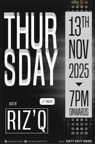 GLAMZ ANTASARI JAKARTA - THURSDAY