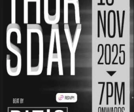 GLAMZ ANTASARI JAKARTA  THURSDAY