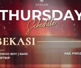 GOLD DRAGON BEKASI  THURSDAY