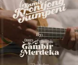 THE GUNSLINGERS HOP JAKARTA  KRONTJONG KUMPENI