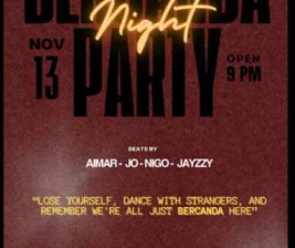 HATCHI JAKARTA  BERGANDA NIGHT PARTY