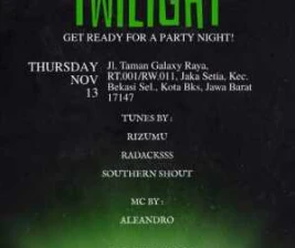 HOLY GLASS BEKASI  MOONLIGHT TWILIGHT