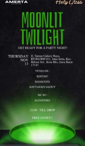 HOLY GLASS BEKASI - MOONLIGHT TWILIGHT