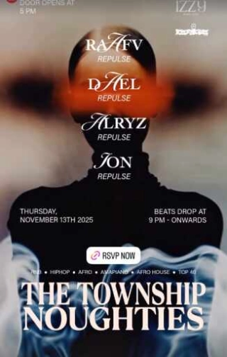 IZZY SOCIAL CLUB GUNAWARMAN JAKARTA - THE TOWNSHIP NOUGHTIES