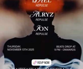 IZZY SOCIAL CLUB GUNAWARMAN JAKARTA  THE TOWNSHIP NOUGHTIES