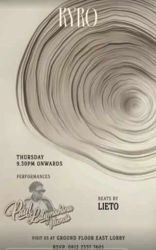 KYRO JAKARTA - THURSDAY