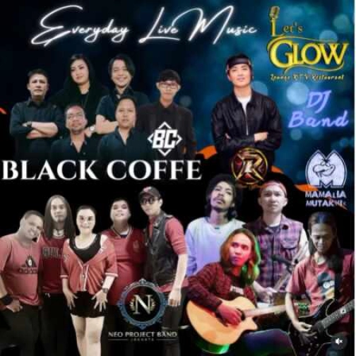 LETS GLOW (PGC) KTV LOUNGE BAR JAKARTA - THURSDAY