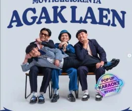 LUCY IN THE SKY JAKARTA  AGAK LAEN