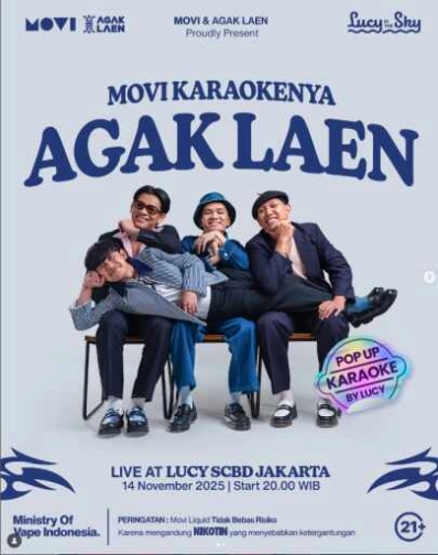 LUCY IN THE SKY JAKARTA - AGAK LAEN