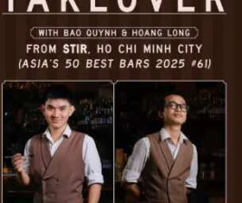 BAR MIGLIA JAKARTA  A BAR TAKEOVER