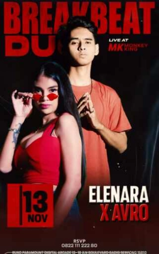 MONKEY KING BAR & LOUNGE GADING SERPONG - BREAKBEAT DUO