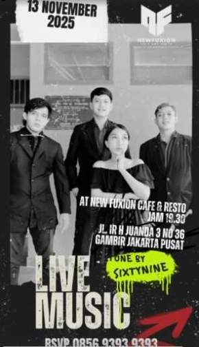 NEW FUXION JAKARTA - THURSDAY