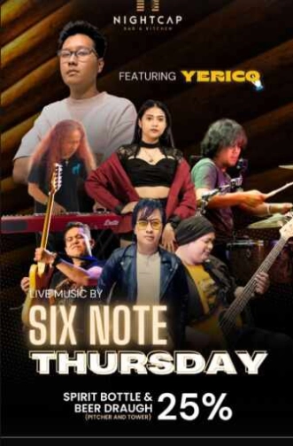 NIGHTCAP PURI JAKARTA - THURSDAY