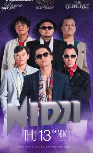 NOYA X 80 PROOF JAKARTA - THURSDAY