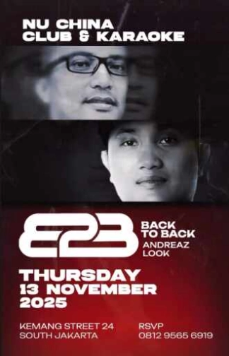 NU CHINA KEMANG JAKARTA - THURSDAY