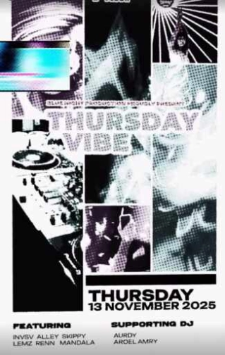 NU CHINA KEMANG JAKARTA - THURSDAY VIBE