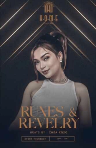 ODIN KUNINGAN JAKARTA - RUNES & REVERLY