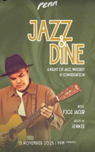 PENN JAKARTA - JAZZ & DINE