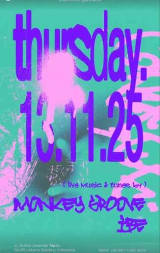 SHAMROCK GANDARIA JAKARTA - THURSDAY