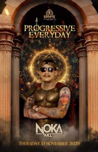 SPARTA LIVE BAR JAKARTA - PROGRESSIVE EVERYDAY