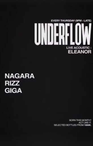 STORIES SCBD JAKARTA - UNNDERFLOW