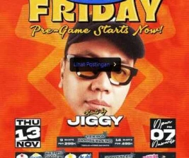 TEKIRA JAKARTA  TOMORROW IS FRIDAY