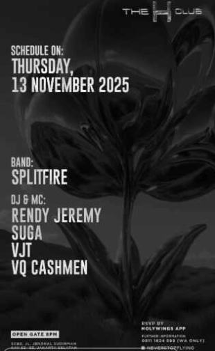 THE H CLUB JAKARTA - THURSDAY