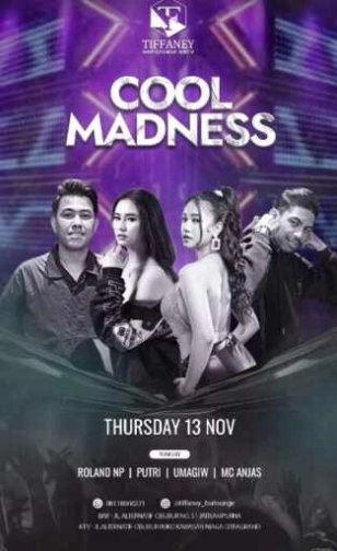 TIFFANEY BAR LOUNGE & KTV - COOL MADNESS