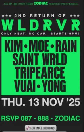 ZODIAC JAKARTA - WLDRVR