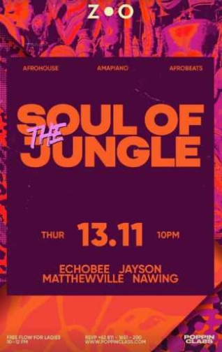 ZOO SCBD JAKARTA - SOUL OF THE JUNGLE