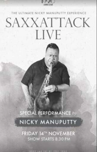 1920 LOUNGE KEMANG JAKARTA - SAXXATTACK LIVE