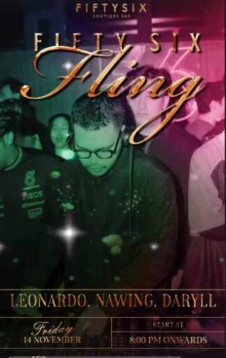 FIFTYSIX JAKARTA - FLING