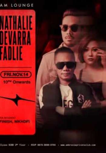 AM LOUNGE SCBD JAKARTA - FRIDAY