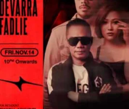 AM LOUNGE SCBD JAKARTA  FRIDAY