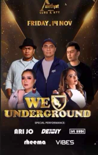 AMETHYST CLUB JAKARTA - FRIDAY