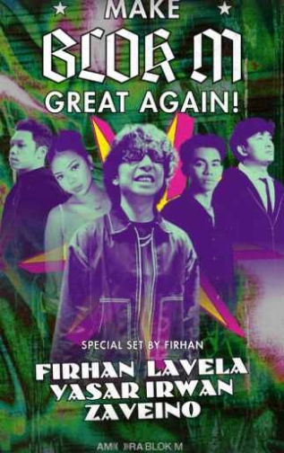 AMORA JAKARTA - BLOK M GREAT AGAIN