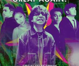 AMORA JAKARTA  BLOK M GREAT AGAIN