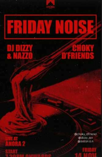 ANORA 2 DUREN SAWIT JAKARTA - FRIDAY NOISE